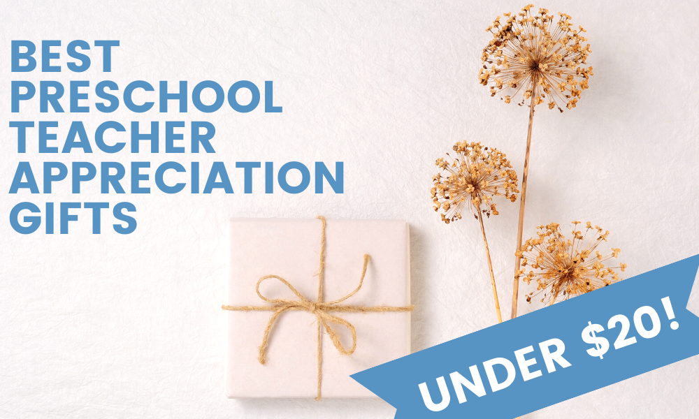 Preschool teacher clearance appreciation ideas